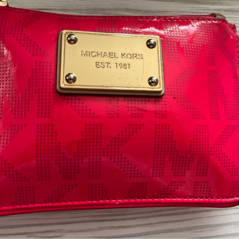 Michael Kors change coin purse
